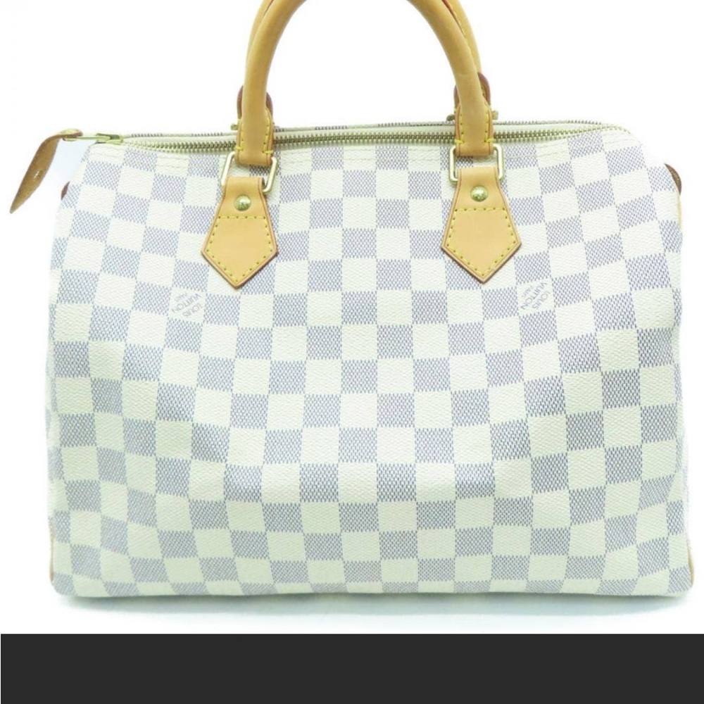 Louis Vuitton Damier Azur speedy 30